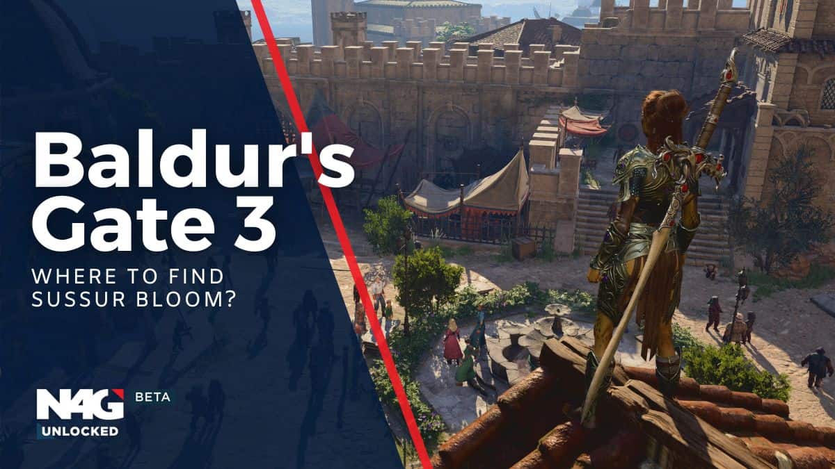 Where To Find Sussur Bloom in Baldur’s Gate 3