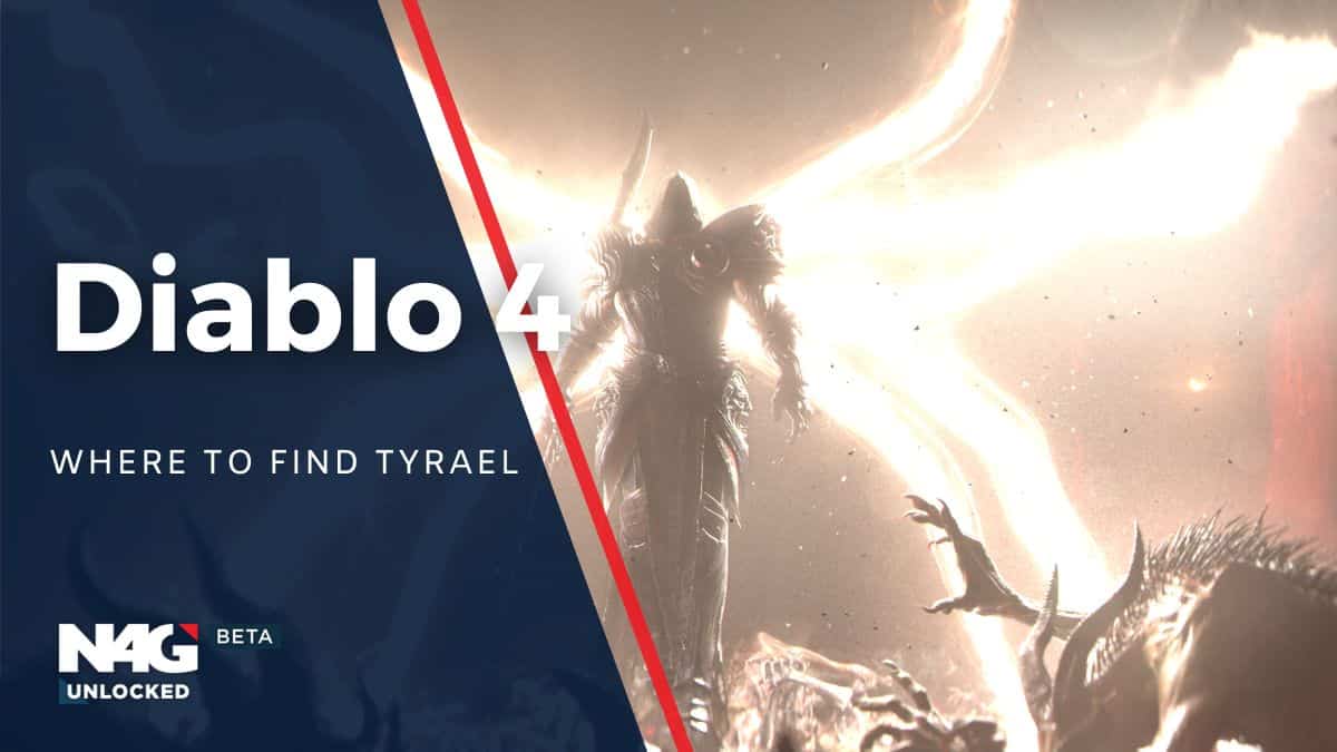 Is Tyrael in Diablo 4 and Where To Find Him? - Explained