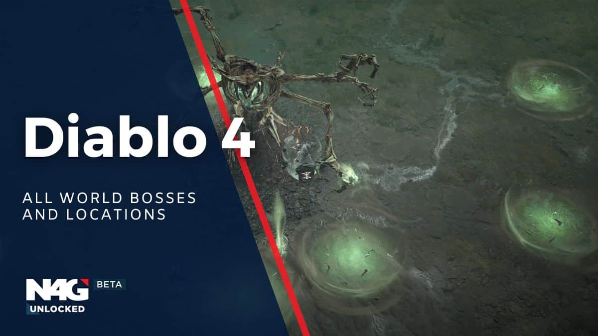 Diablo 4 - All World Bosses and Their Locations