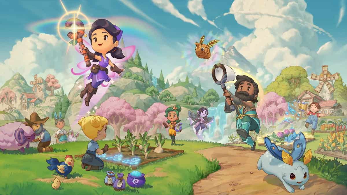 Fae Farm release date, editions, pre-order, and platforms.