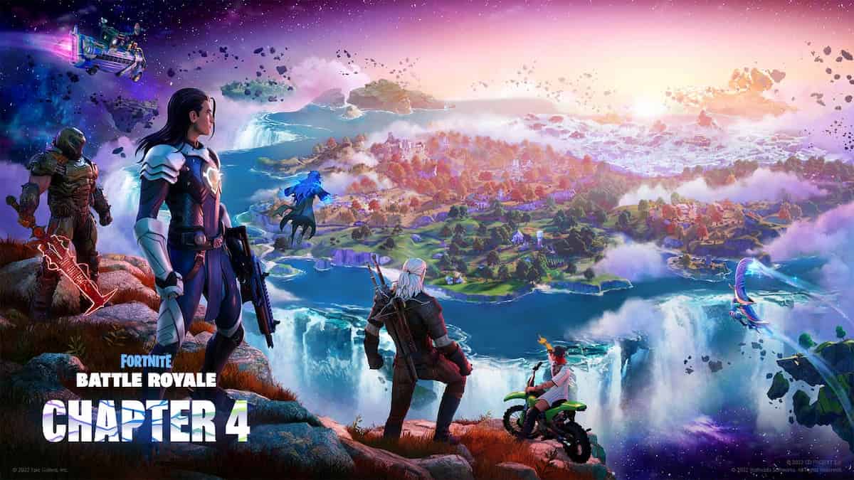 Fortnite Chapter 4 Season 4 Release time and date