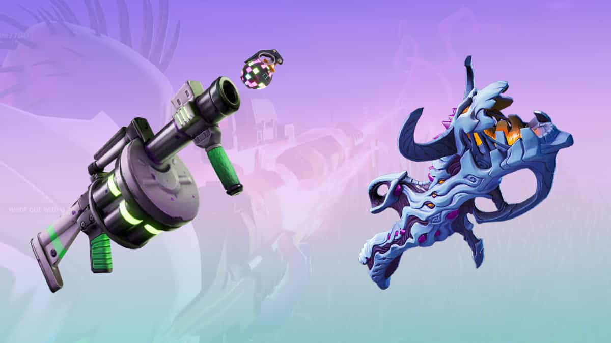 Fortnite new exotic weapons possibly coming next season