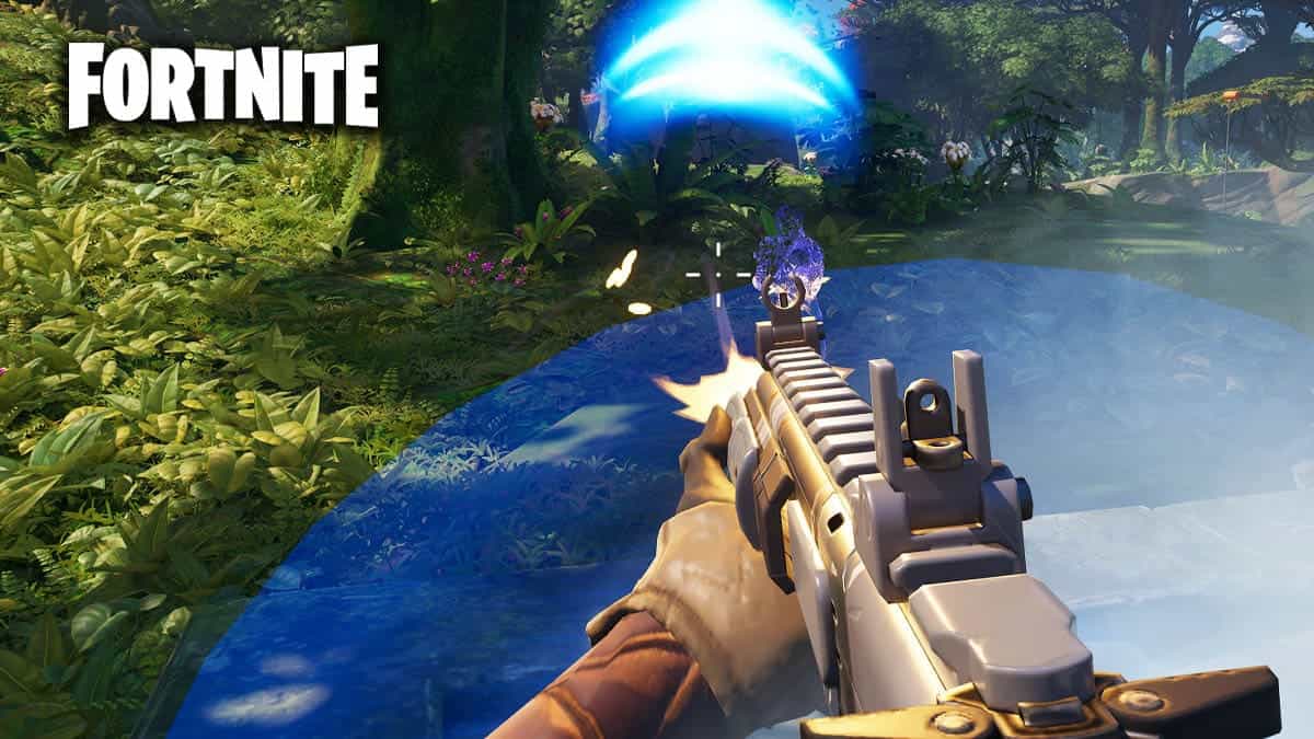 Fortnite first-person mode updated