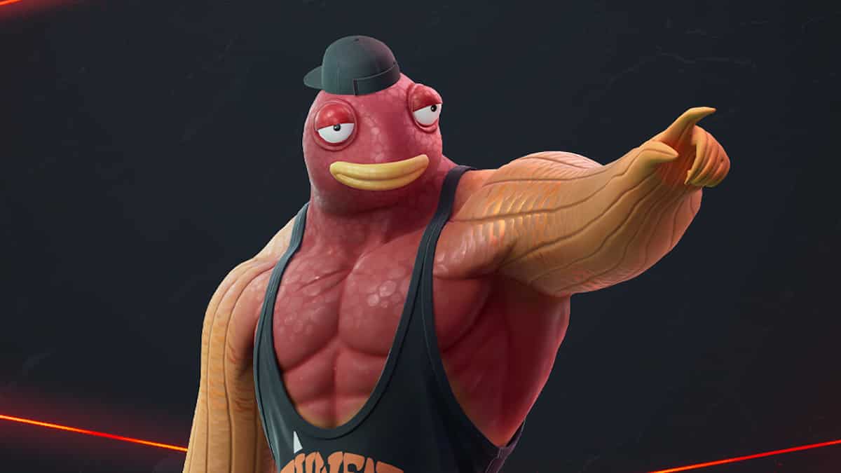 Fortnite Buff Fishstick (Fish Thicc)