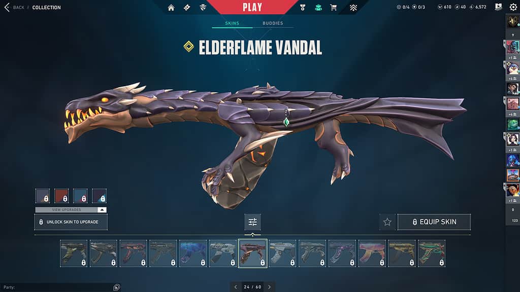 Valorant Best Vandal Skins