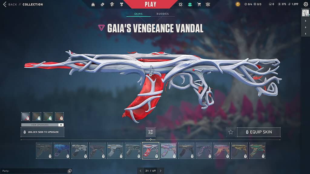 Valorant Best Vandal Skins