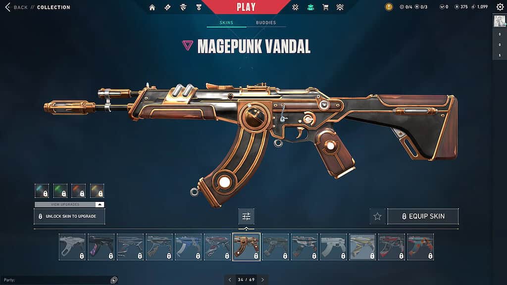 Valorant Best Vandal Skins