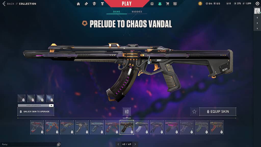 Valorant Best Vandal Skins