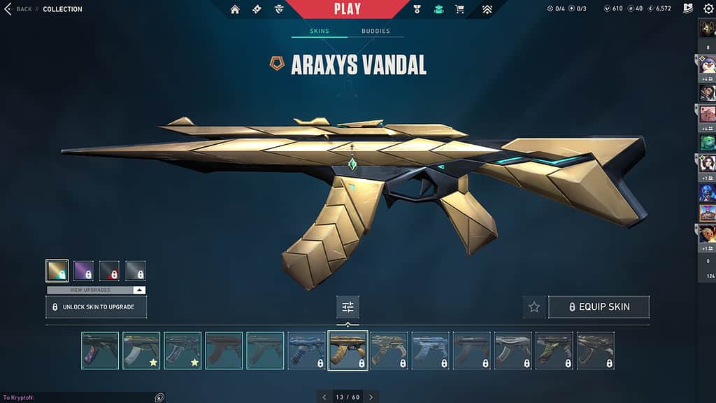 Valorant Best Vandal Skins