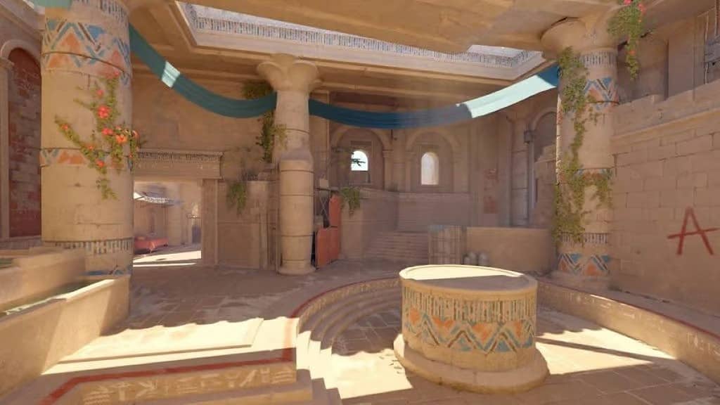 Anubis Map Counter-Strike 2