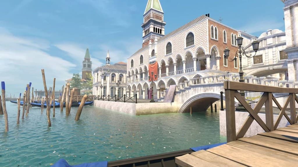 Canals Map Counter-Strike 2