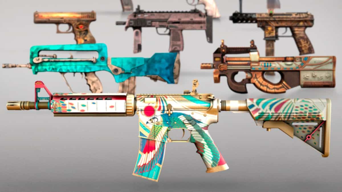 The Anubis Collection back in CS:GO.