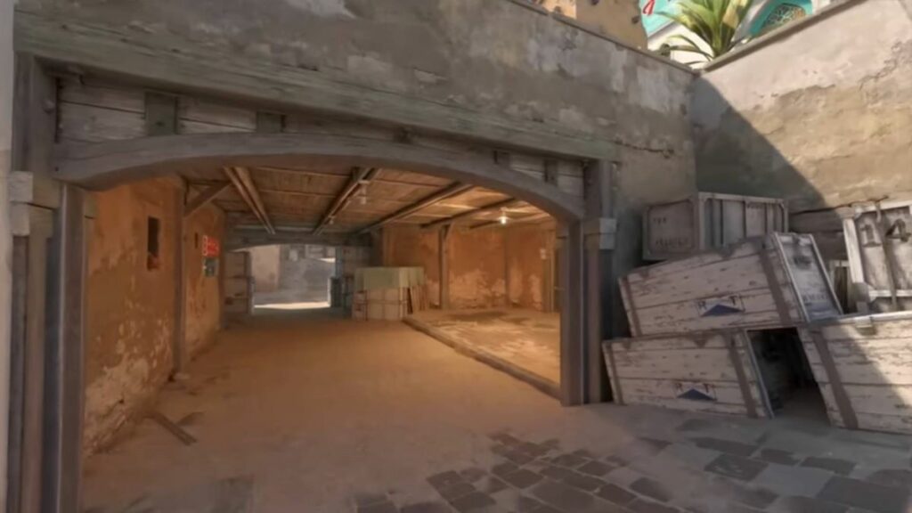 Dust II Map Counter-Strike 2