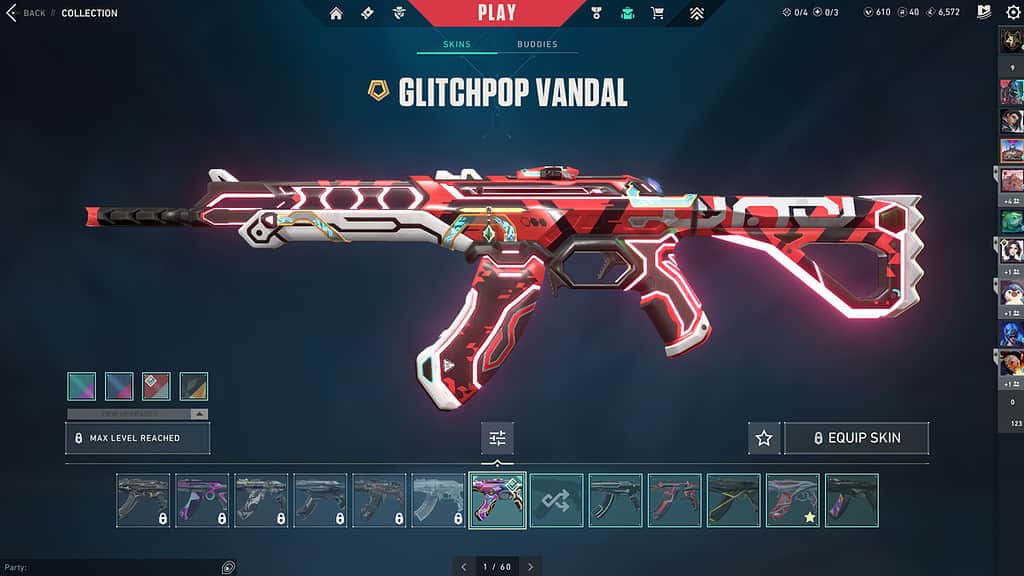 Valorant Best Vandal Skins