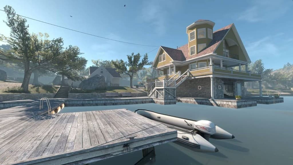 Lake Map Counter-Strike 2