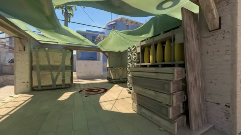 Mirage Map Counter-Strike 2