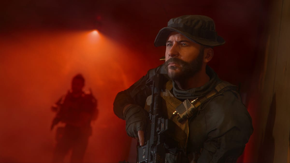 Modern Warfare 3 Captain Price and soldier