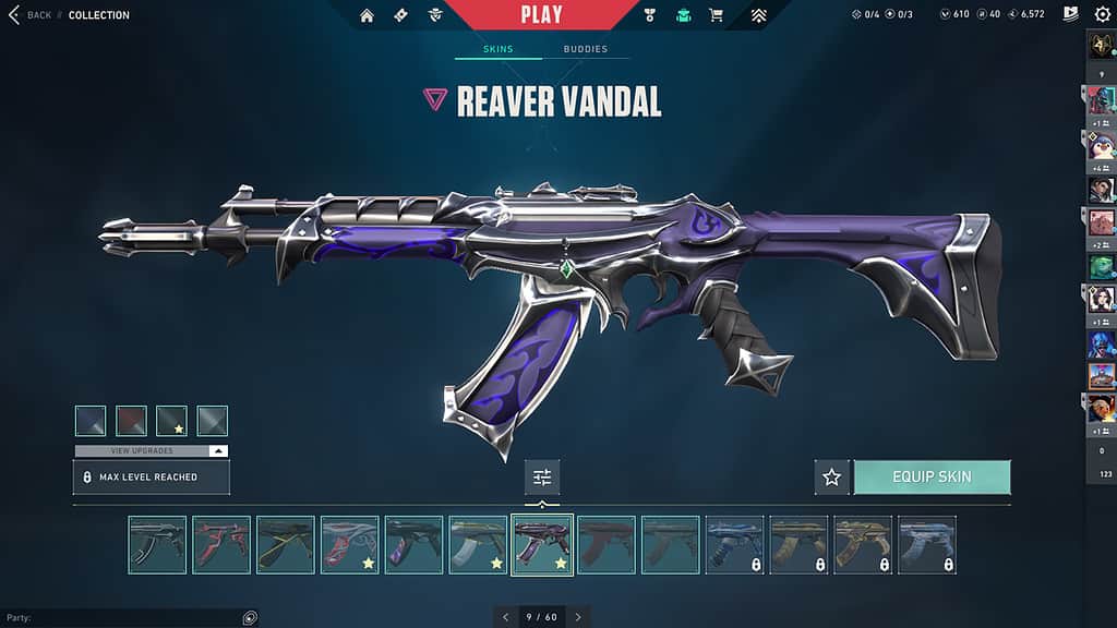 Valorant Best Vandal Skins