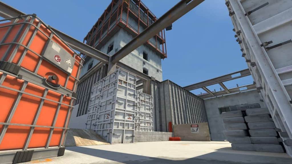 Vertigo Map Counter-Strike 2