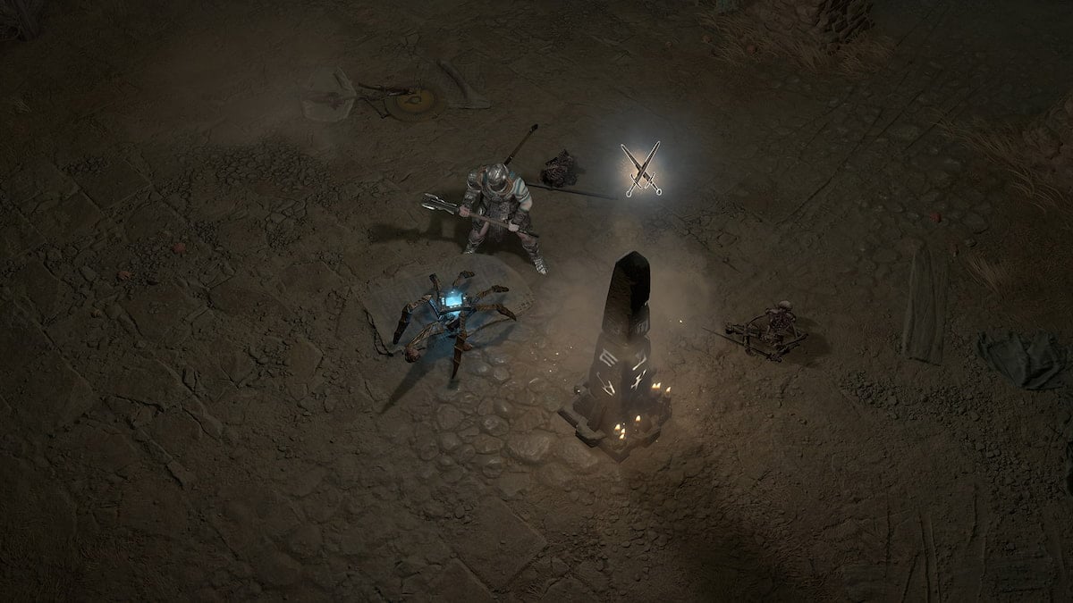 Diablo 4 Season 3 gameplay image of the new season