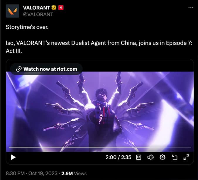 Valorant New Duelist Iso