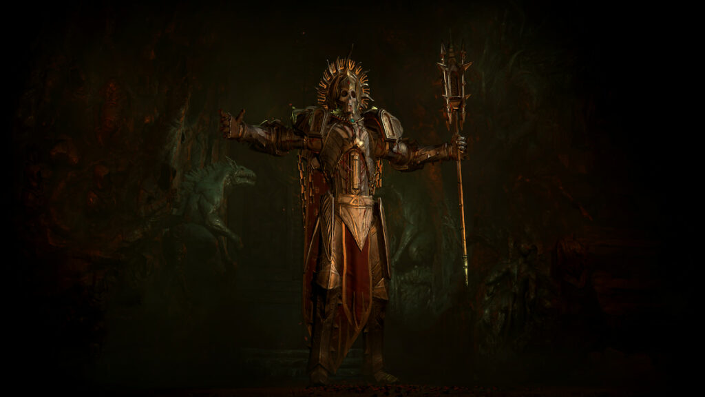 Diablo 4 Season 2 Grigoire the Galvanic Saint