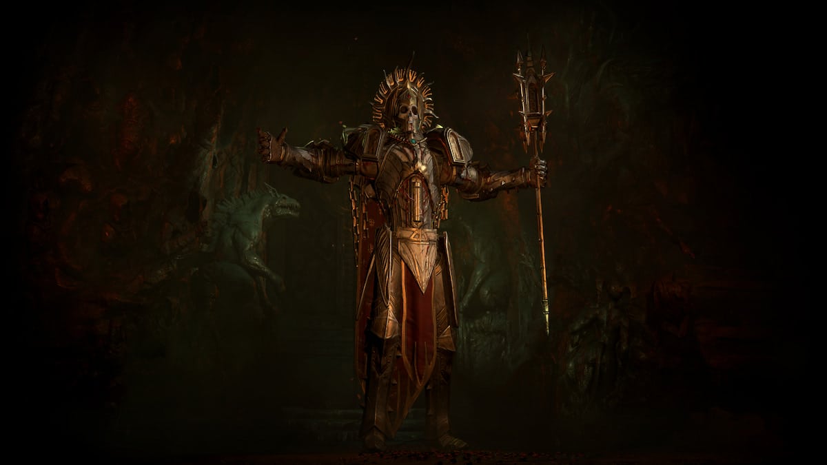 Diablo 4 Season 2 Grigoire the Galvanic Saint