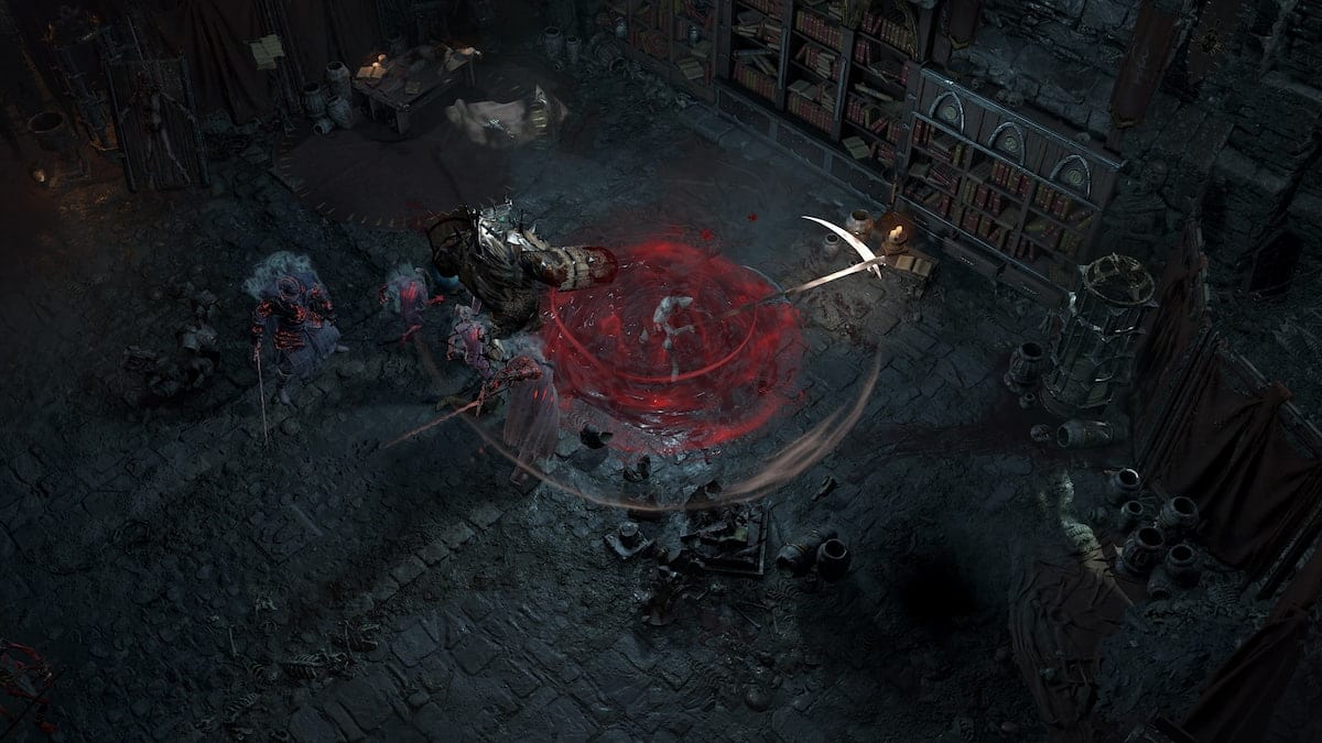 Diablo 4 Season 2 Vampiric Powers gameplay scene