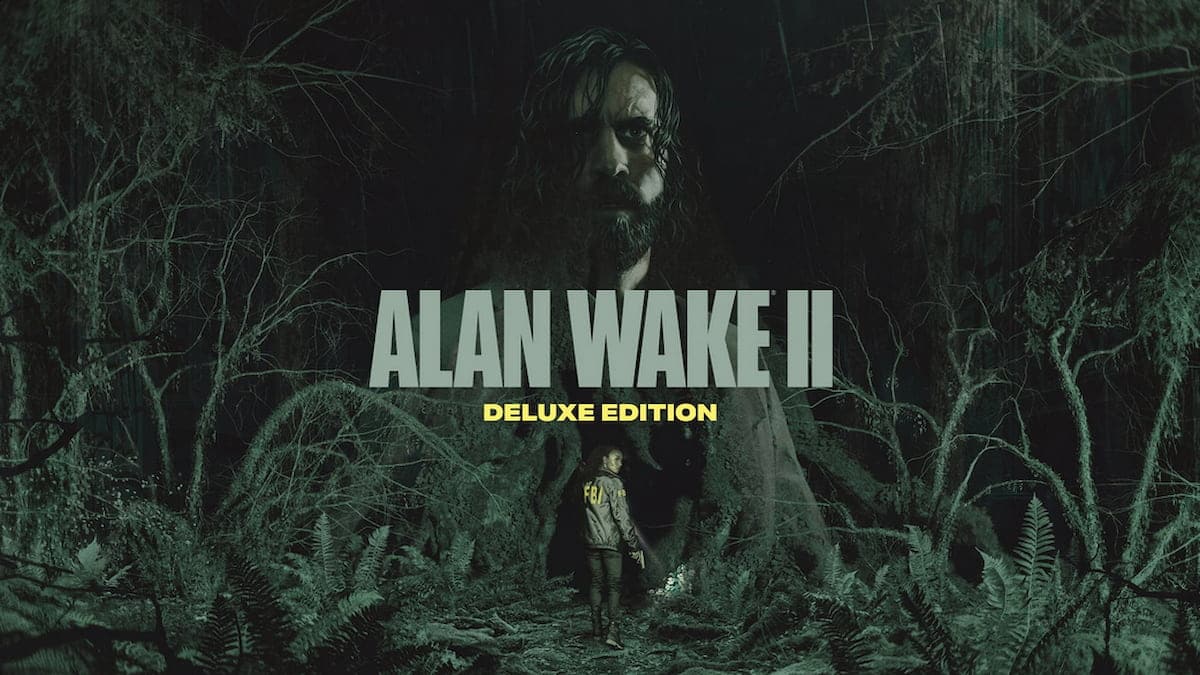 Title image for Alan Wake 2 Deluxe Edition