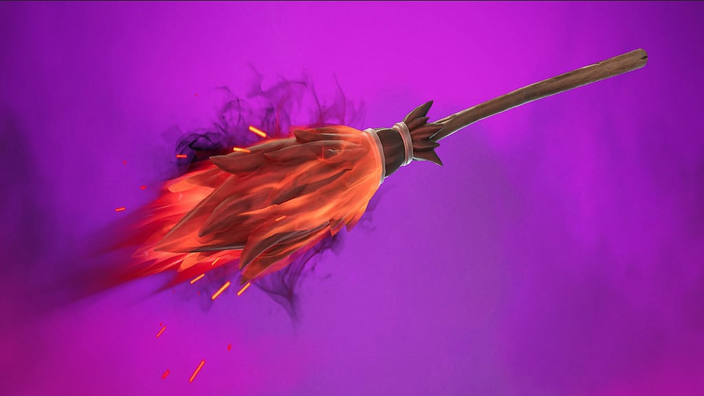 Fortnite Fortnitemares 2023 Witch Broom