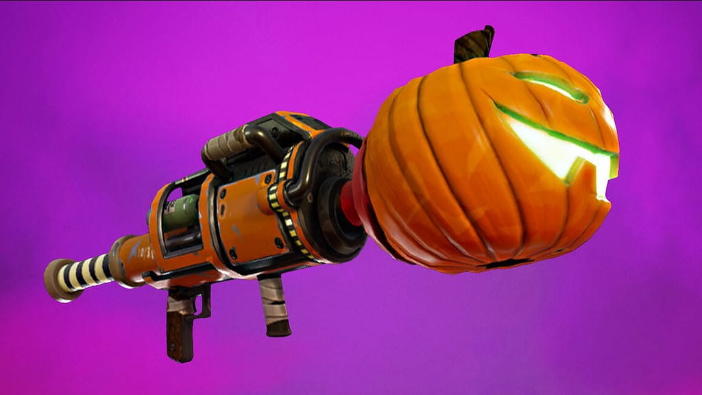 Fortnite Fortnitemares 2023 Pumpkin Launncher