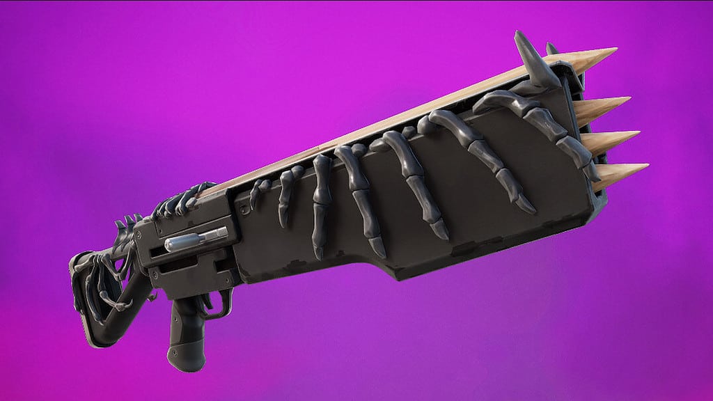 Fortnite Fortnitemares 2023 Wood Stake Shutgun