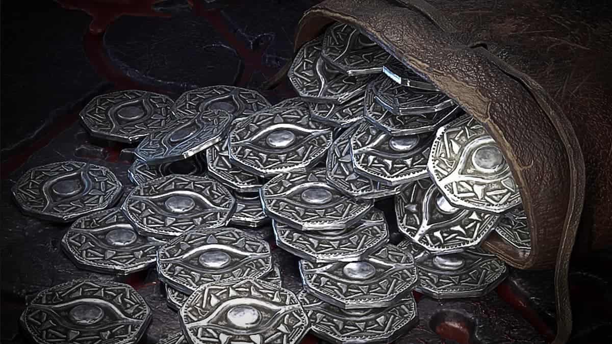 Diablo 4 Platinum image of spilled coins