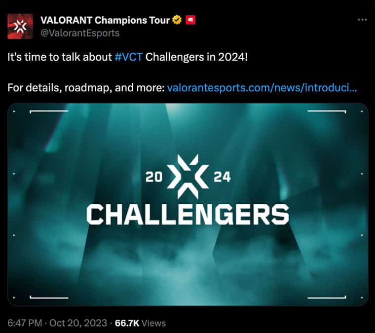 Valorant Challengers League 2024 Changes