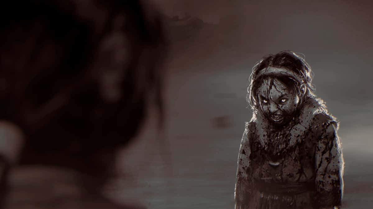 Image of a vampire child in intro cinematic for Season 2 of Diablo 4, Season of Blood.