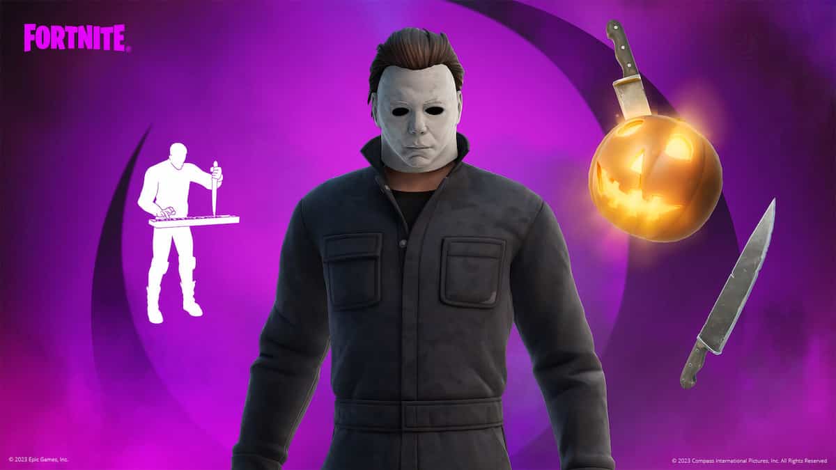 Fortnite Fortnitemares new skin Michael Myers