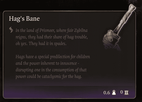 Baldur's Gate 3 image of Hag's Bane potion