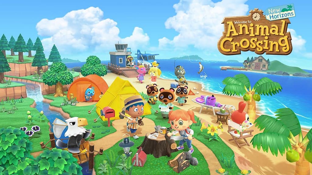 Cover image of Animal Crossing: New Horizons for Nintendo Switch.