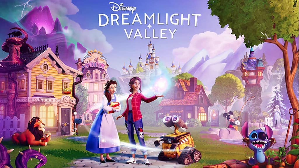 Cover image of Disney Dreamlight Valley game on Nintendo Switch.