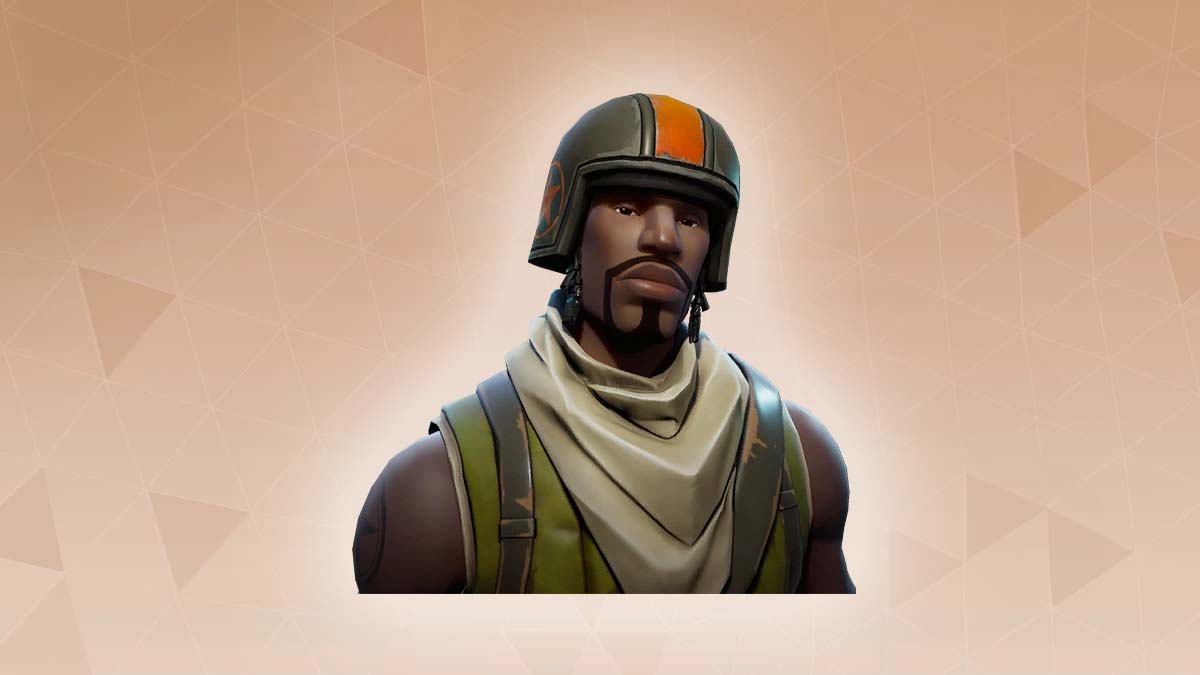 An image of the Aerial Assault Trooper outfit, featuring its character avatar.