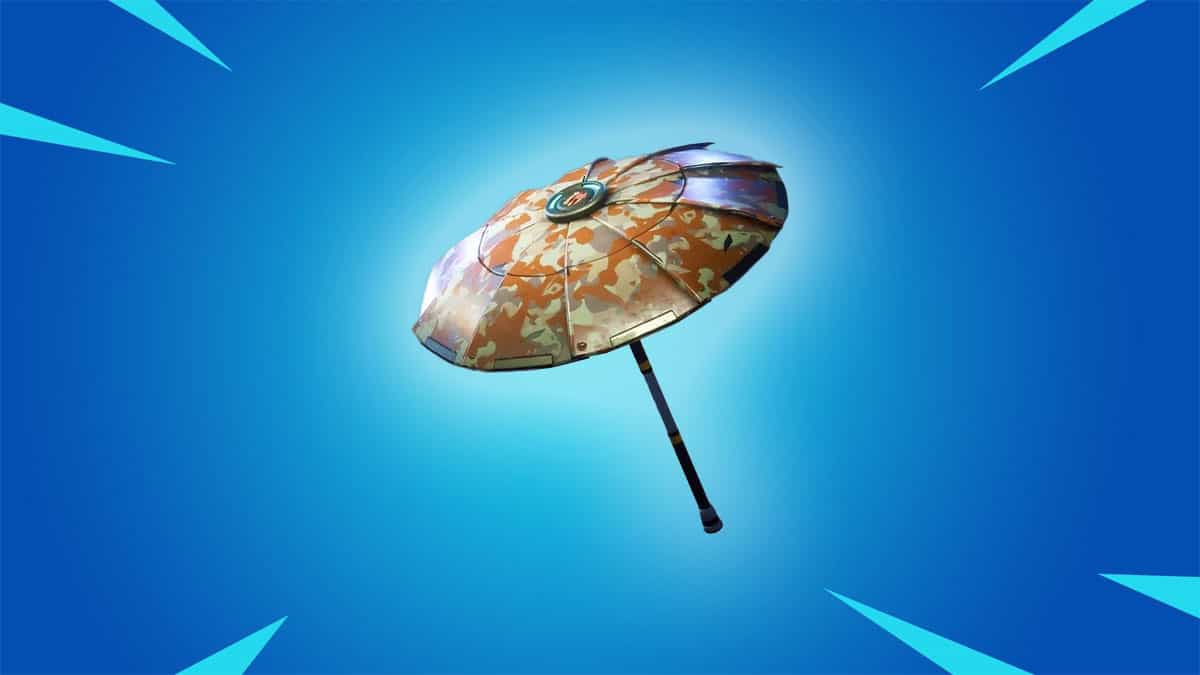 An image of the glider called Founder's Umbrella, part of Save the World.