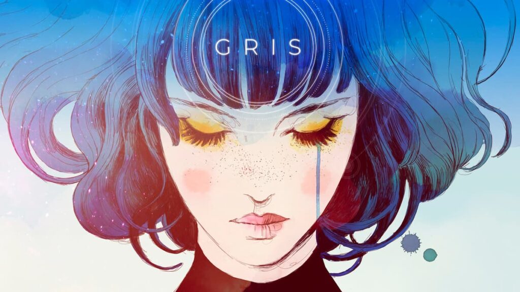 Cover image for Gris game on Nintendo Switch.