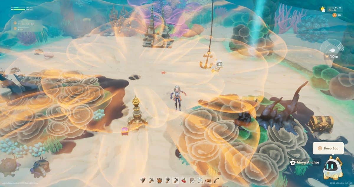 How to Activate Solar Orbs in Coral Island