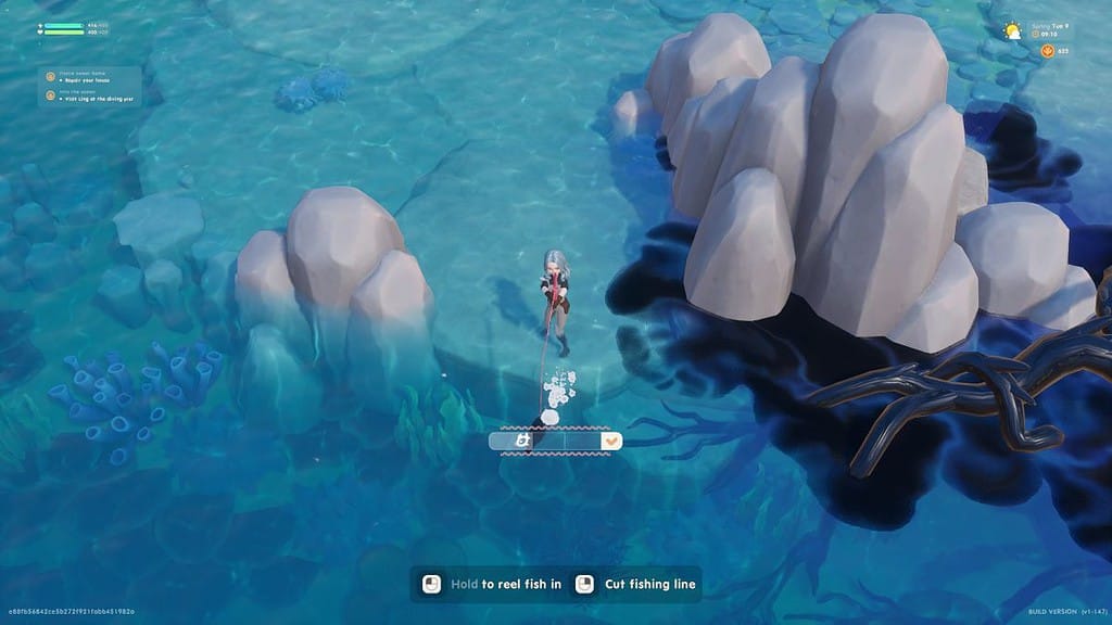 How to Catch Fish in Coral Island