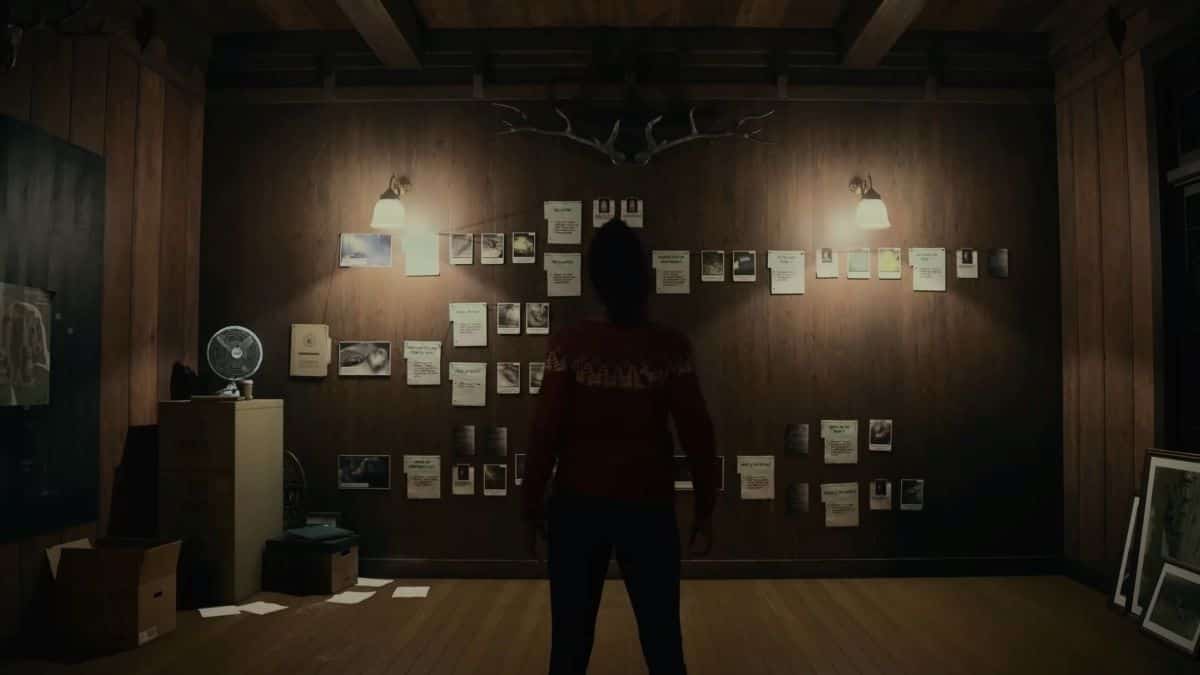 How to Use the Case Board in Alan Wake 2