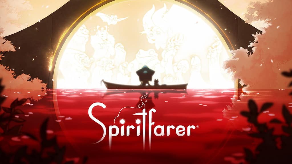 The cover image of Spiritfarer game on Nintendo Switch.