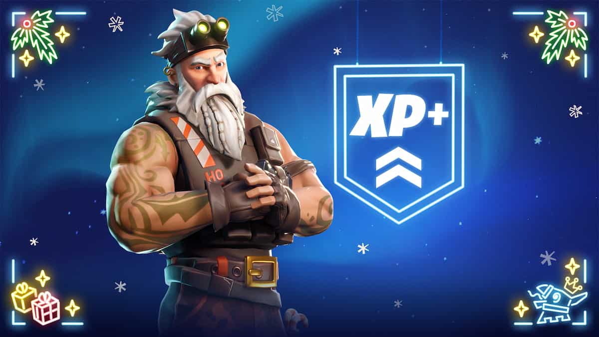 Fortnite Winterfest image of Sgt. Winter