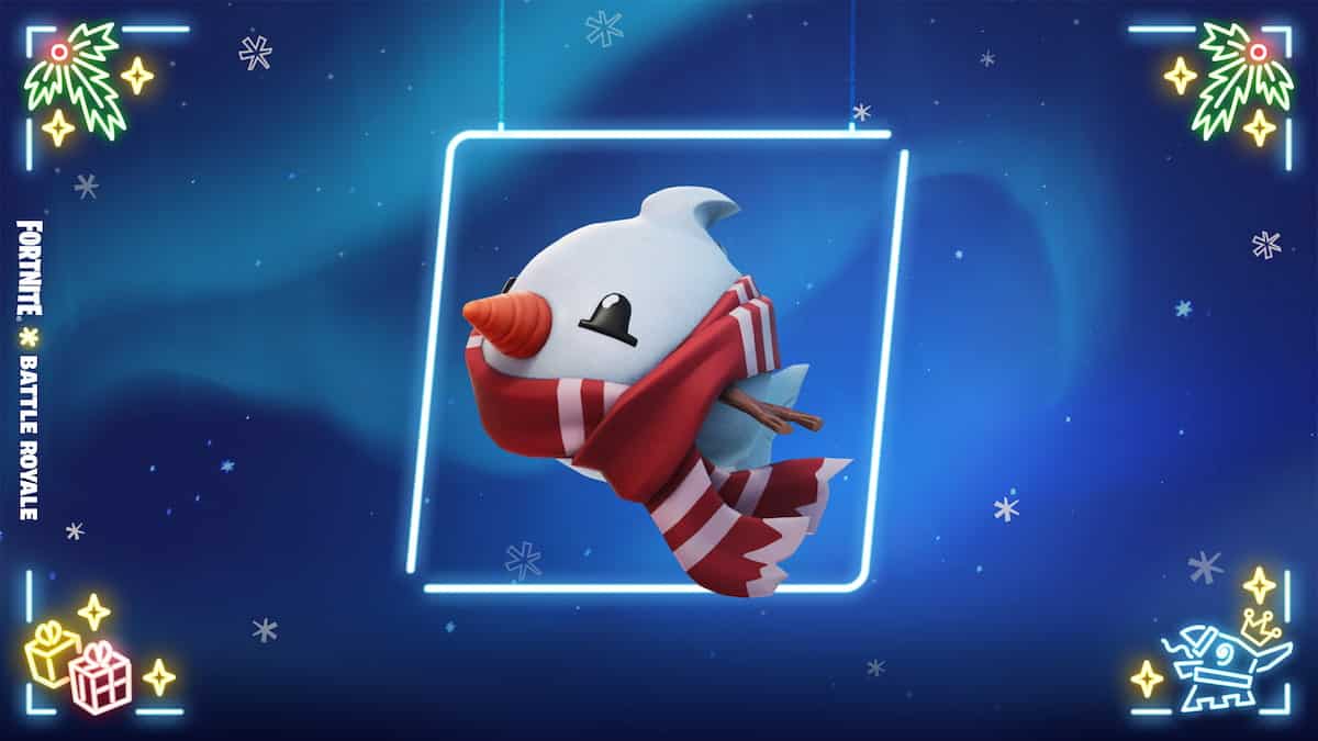 Fortnite image of a Snowy Flopper fish