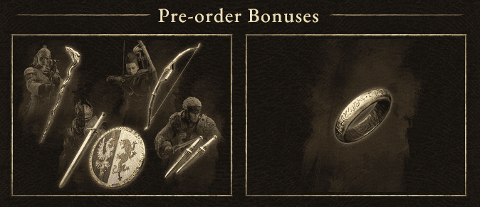 Dragon's Dogma 2 image of the pre-order bonuses