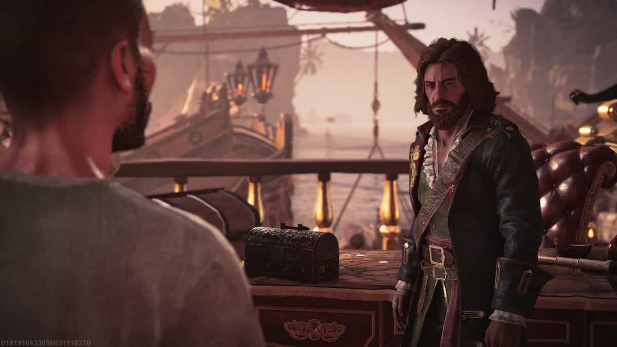 Skull and Bones screenshot of the pirate kingpin